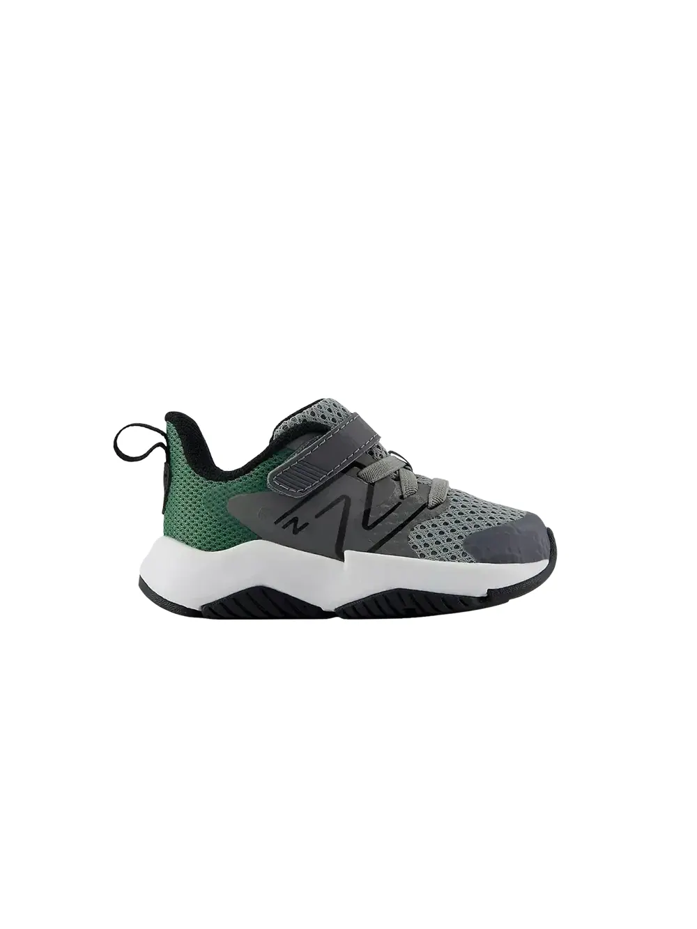 Детские кроссовки New Balance Rave Run V2 Bungee — изображение 1 из 1, серый