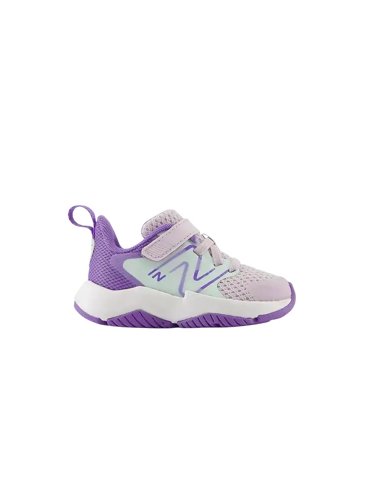 Детские кроссовки New Balance Rave Run v2 Bungee Lace 'Taro Cosmic Jade' — изображение 1 из 1, фиолетовый
