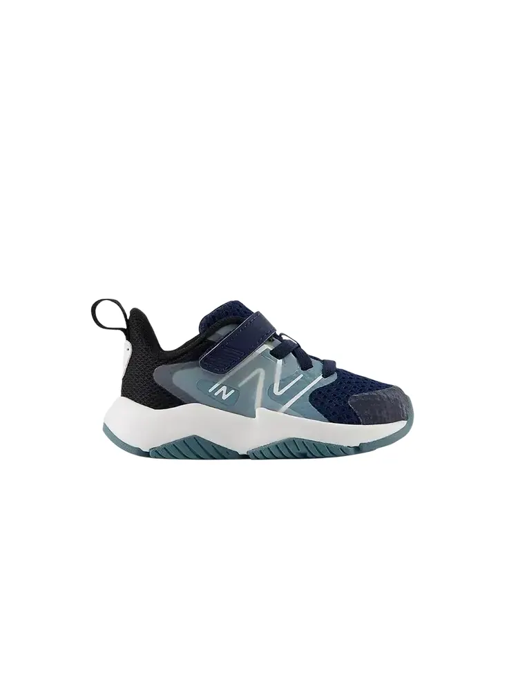 Детские кроссовки New Balance Rave Run v2 Bungee Lace 'Navy Salt Water' — изображение 1 из 1, синий