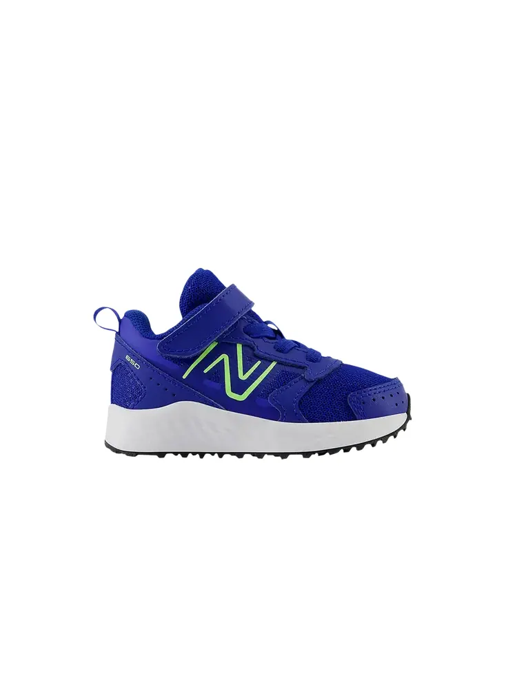 Кроссовки New Balance Fresh Foam 650 Bungee Lace Top Strap Toddler — изображение 1 из 1, синий