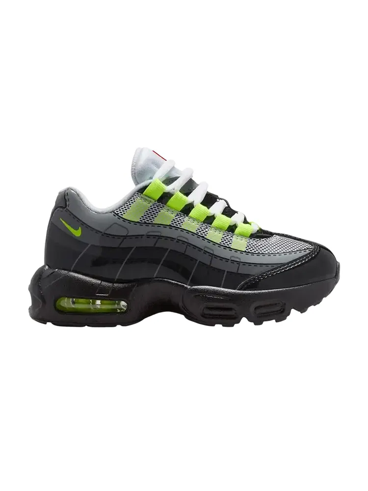 LEGO x Nike Air Max 95 PS 'Black Metallic Silver' — изображение 1 из 1, зеленый