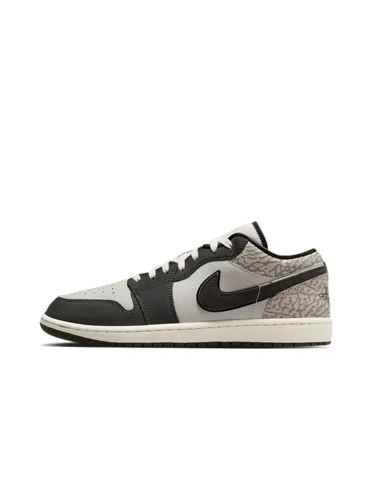 Кеды Air Jordan 1 Low SE — изображение 2 из 2, серый