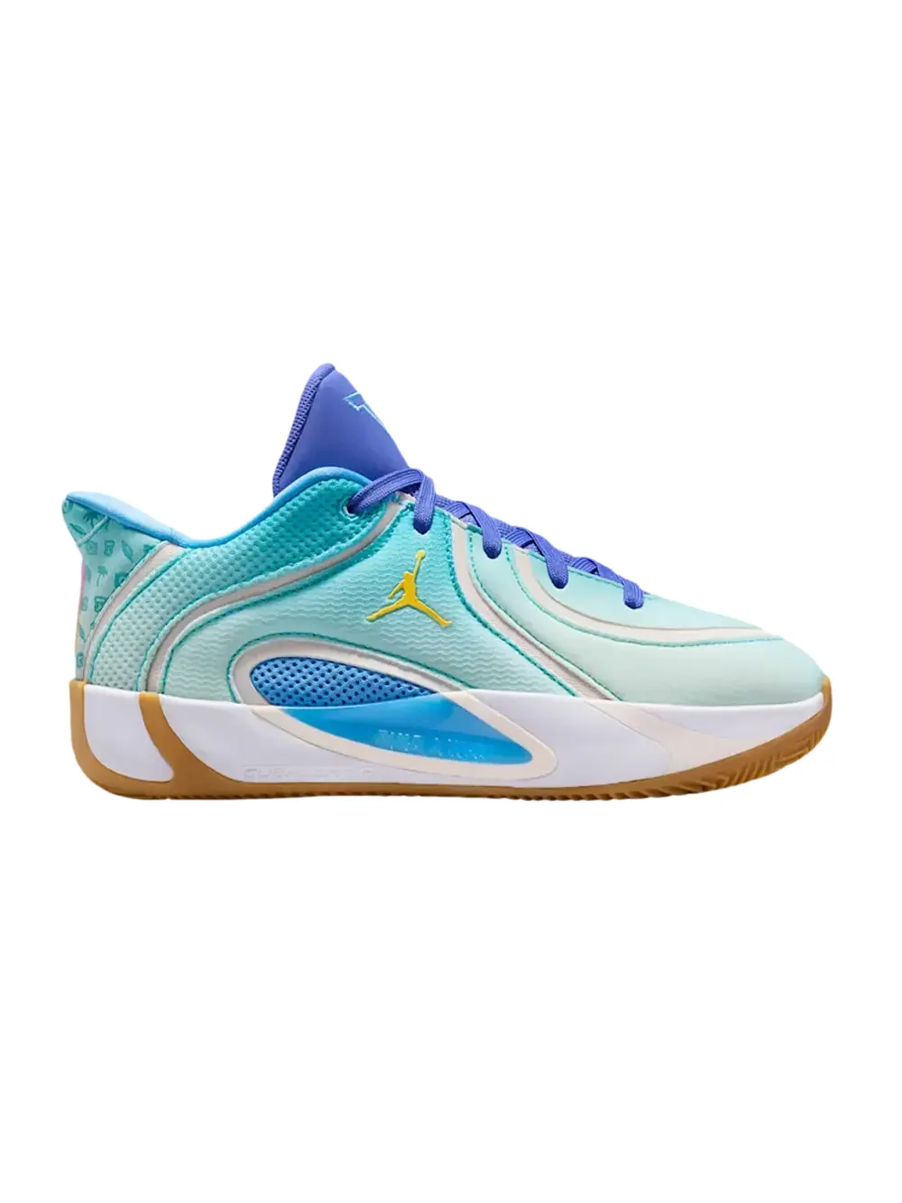 Кроссовки Air Jordan Tatum 4 SE GS — изображение 1 из 1, черный