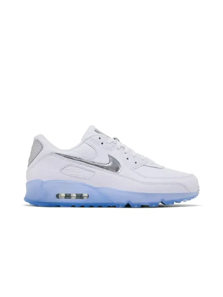 Кроссовки Nike Air Max Terrascape 90 — изображение 1 из 8, белый синий платиновый