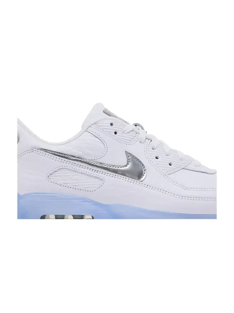 Кроссовки Nike Air Max Terrascape 90 — изображение 2 из 8, белый синий платиновый