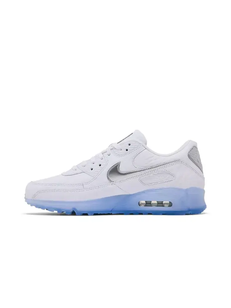 Кроссовки Nike Air Max Terrascape 90 — изображение 3 из 8, белый синий платиновый