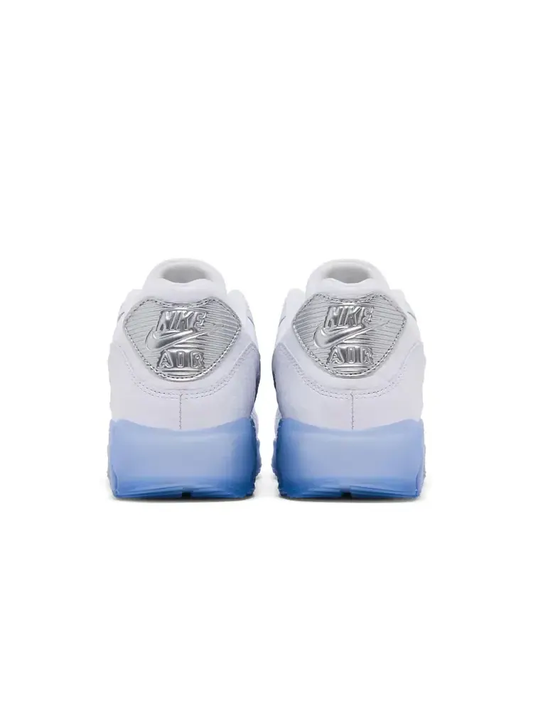 Кроссовки Nike Air Max Terrascape 90 — изображение 6 из 8, белый синий платиновый