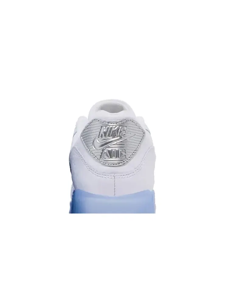 Кроссовки Nike Air Max Terrascape 90 — изображение 7 из 8, белый синий платиновый