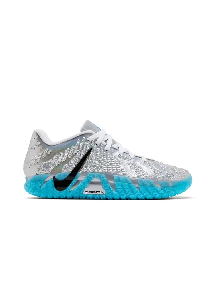 Кроссовки Jurassic Park x Nike Ja 3 — изображение 1 из 8, металлик серебристый
