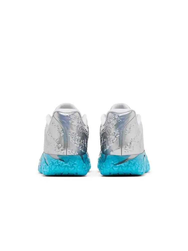 Кроссовки Jurassic Park x Nike Ja 3 — изображение 6 из 8, металлик серебристый