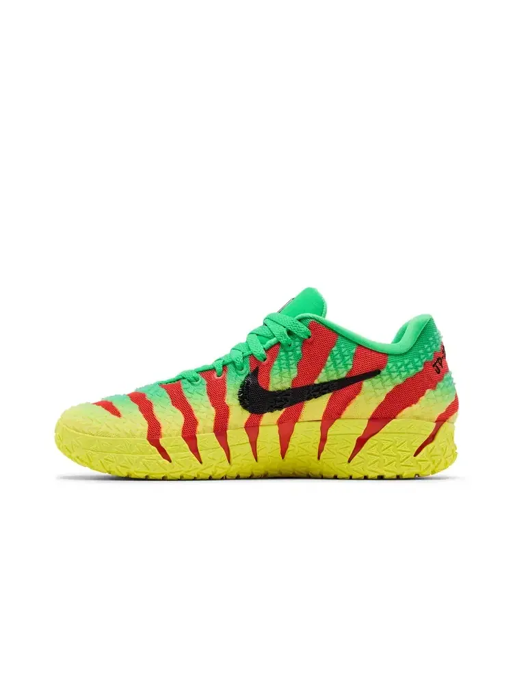 Кроссовки Jurassic Park x Nike Ja 3 — изображение 3 из 8, зеленый