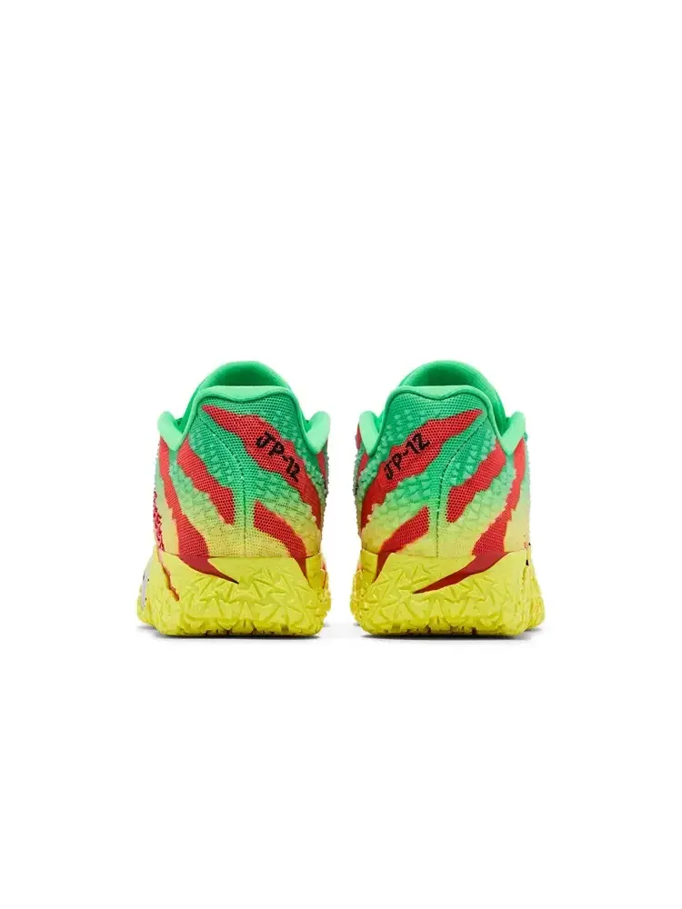 Кроссовки Jurassic Park x Nike Ja 3 — изображение 6 из 8, зеленый