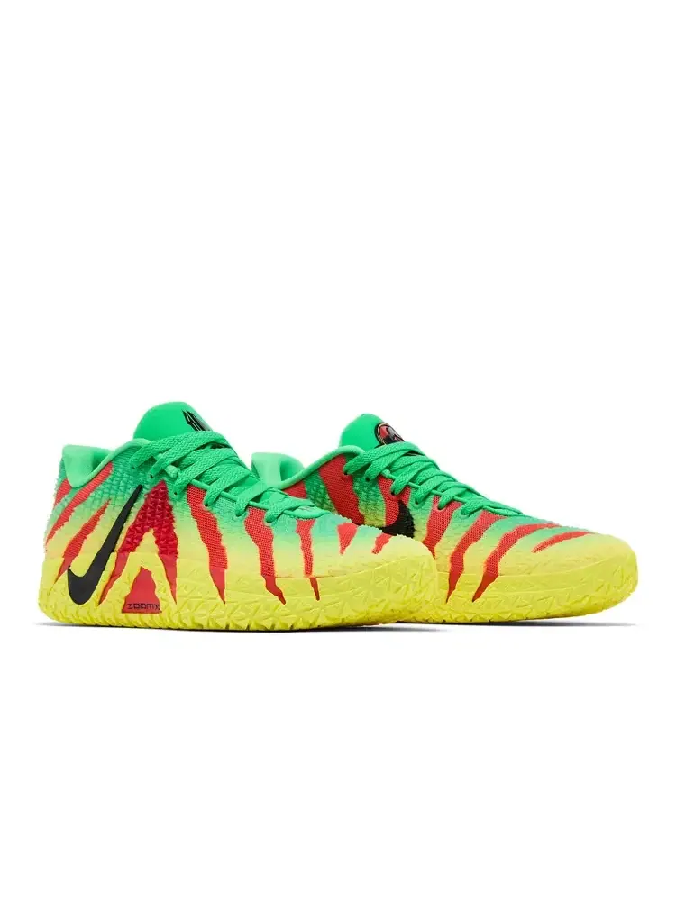 Кроссовки Jurassic Park x Nike Ja 3 — изображение 8 из 8, зеленый