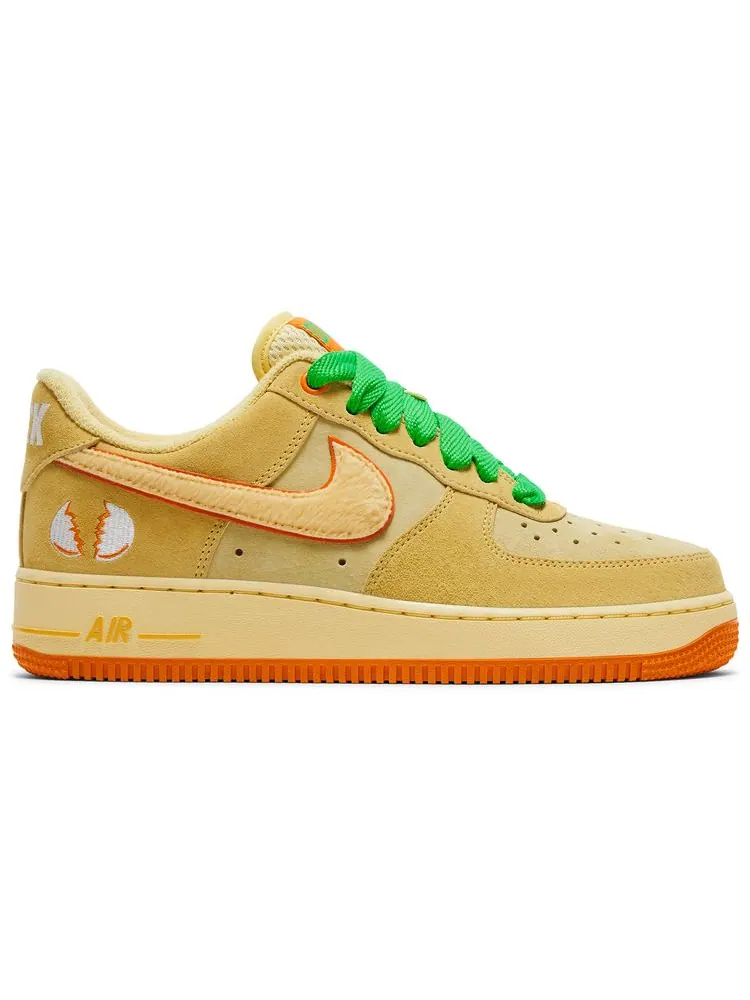 Кроссовки Nike Air Force 1 DOAF Oregon PE — изображение 1 из 12, желтый