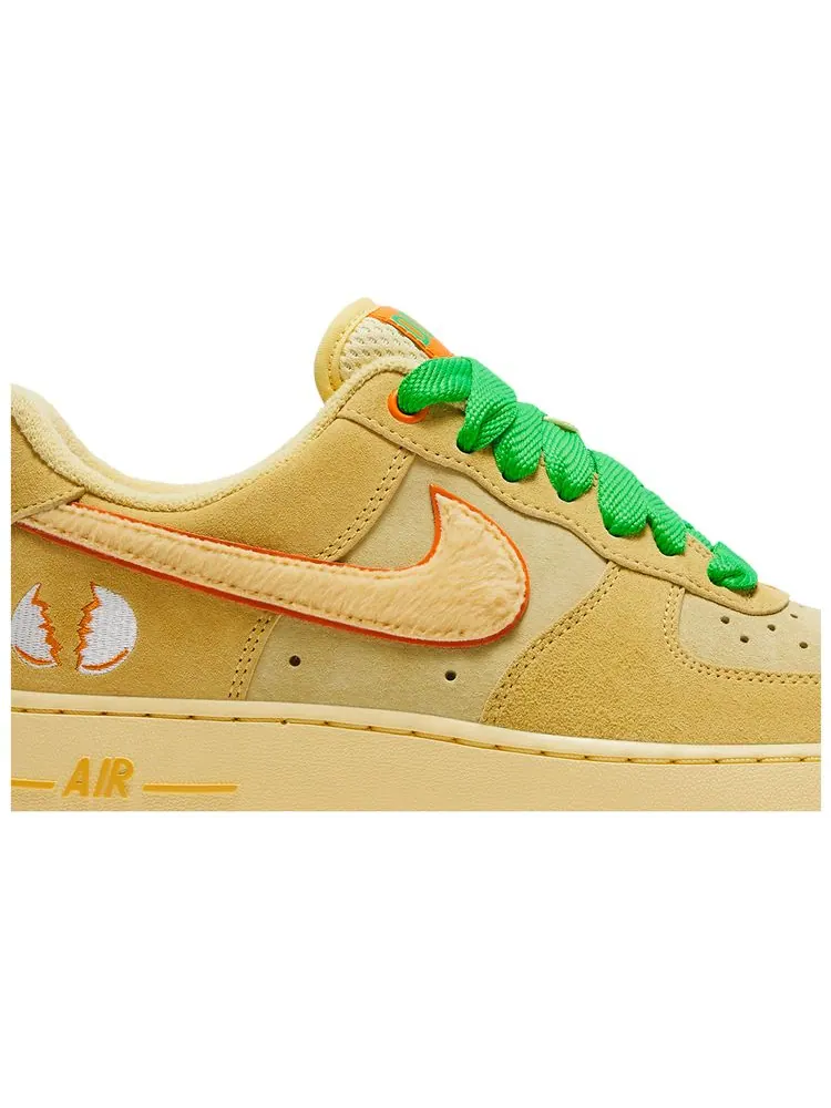 Кроссовки Nike Air Force 1 DOAF Oregon PE — изображение 2 из 12, желтый