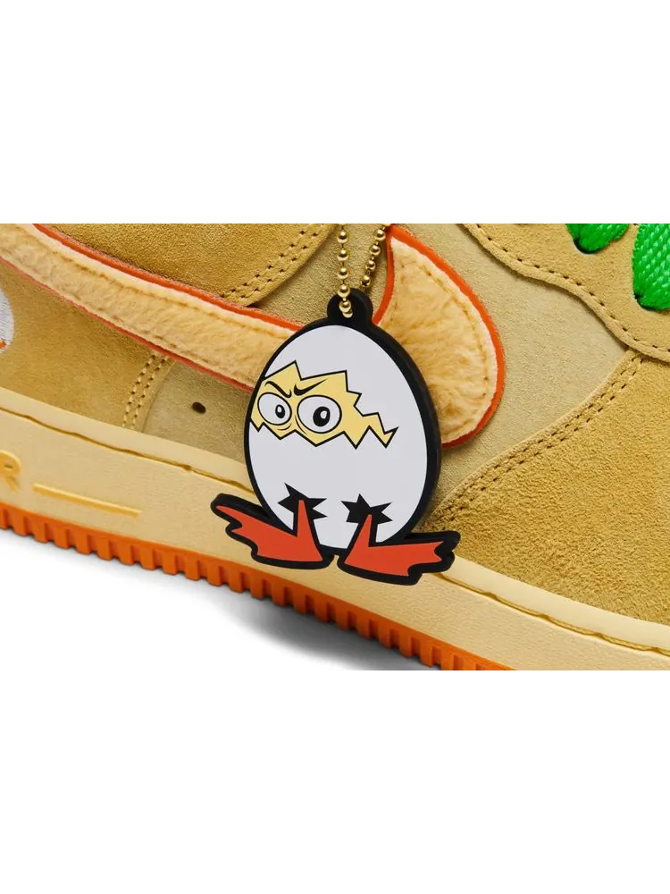 Кроссовки Nike Air Force 1 DOAF Oregon PE — изображение 12 из 12, желтый
