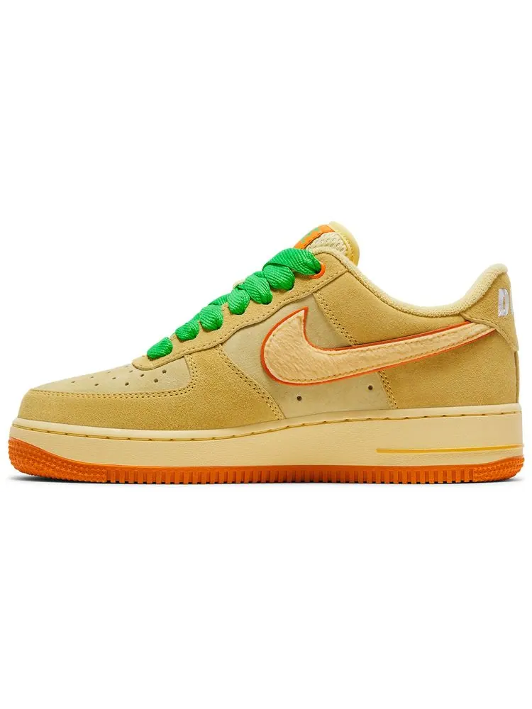 Кроссовки Nike Air Force 1 DOAF Oregon PE — изображение 3 из 12, желтый