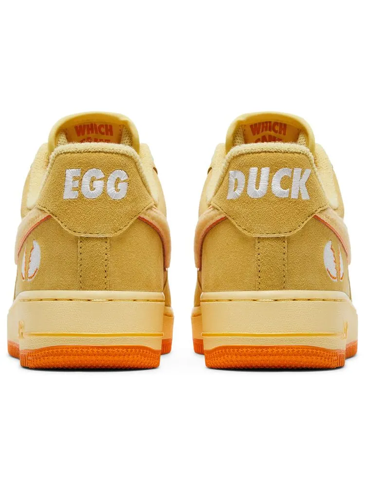 Кроссовки Nike Air Force 1 DOAF Oregon PE — изображение 6 из 12, желтый