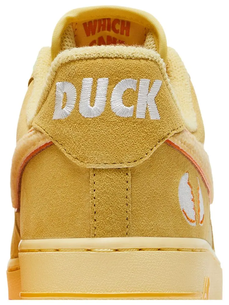Кроссовки Nike Air Force 1 DOAF Oregon PE — изображение 7 из 12, желтый