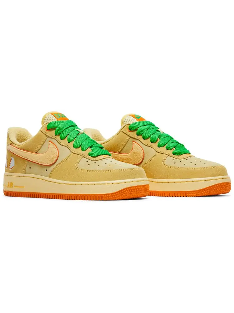 Кроссовки Nike Air Force 1 DOAF Oregon PE — изображение 8 из 12, желтый