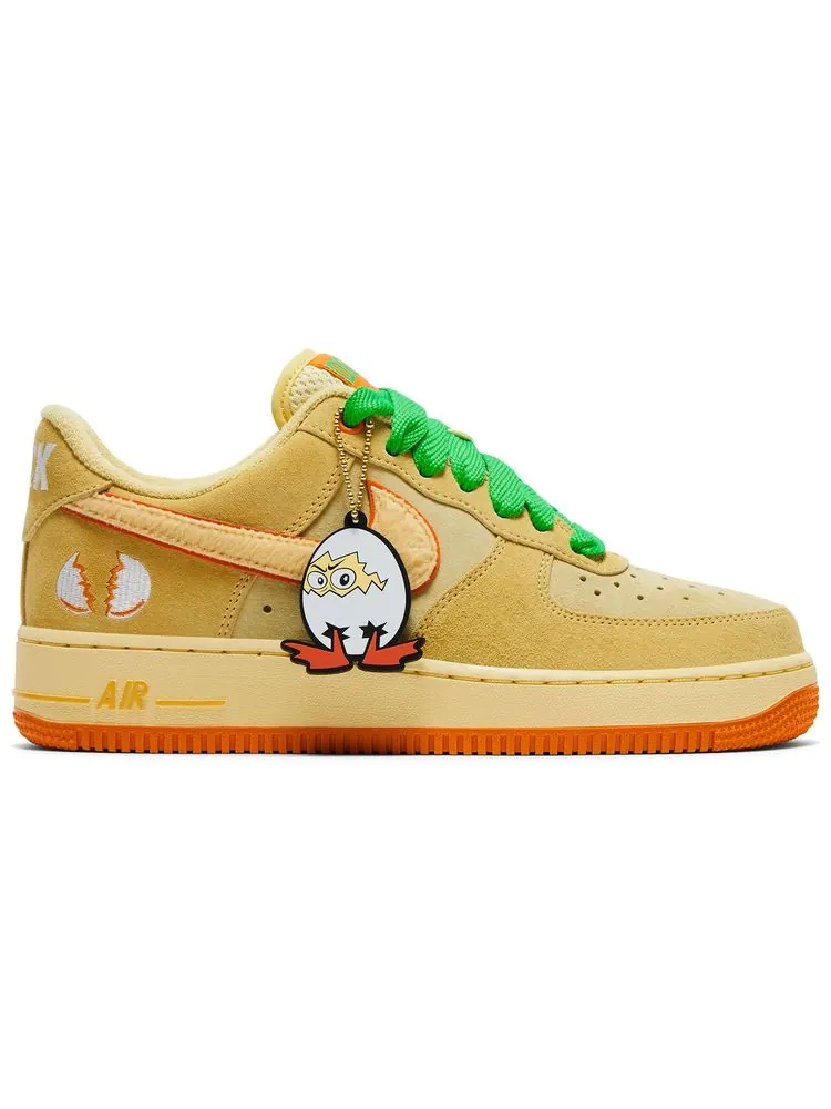 Кроссовки Nike Air Force 1 DOAF Oregon PE — изображение 10 из 12, желтый