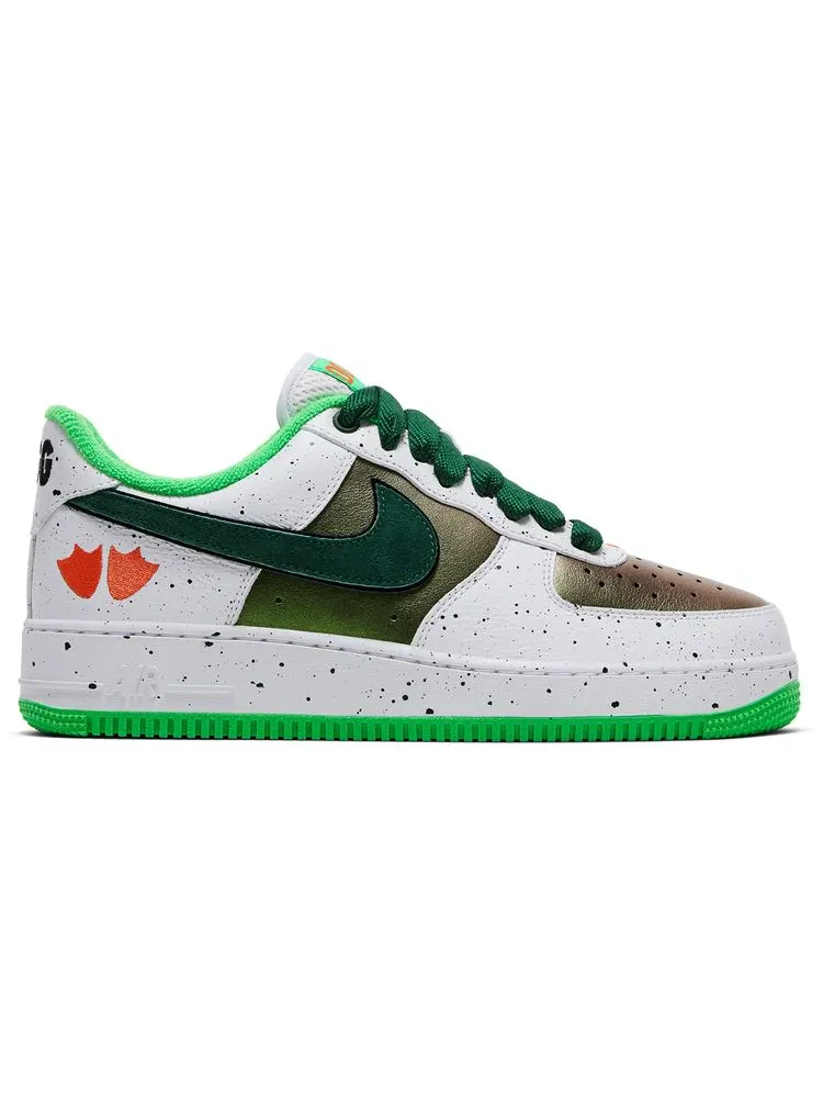 Кроссовки Nike Air Force 1 DOAF Oregon PE — изображение 1 из 12, белый