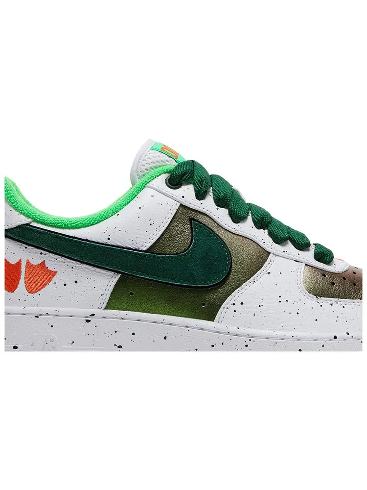 Кроссовки Nike Air Force 1 DOAF Oregon PE — изображение 2 из 12, белый