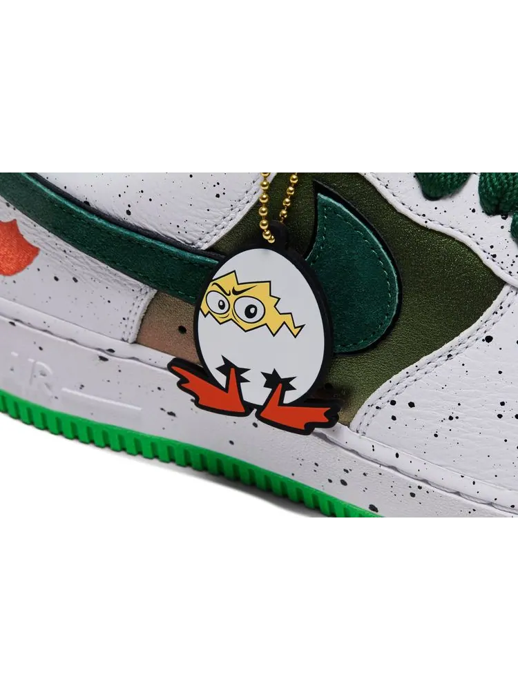 Кроссовки Nike Air Force 1 DOAF Oregon PE — изображение 12 из 12, белый
