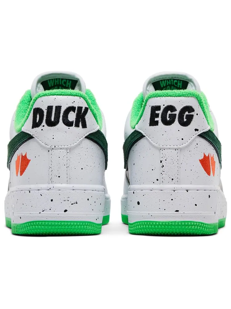 Кроссовки Nike Air Force 1 DOAF Oregon PE — изображение 6 из 12, белый