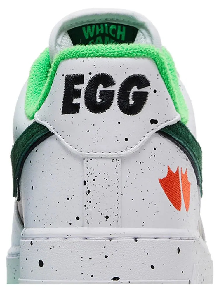 Кроссовки Nike Air Force 1 DOAF Oregon PE — изображение 7 из 12, белый