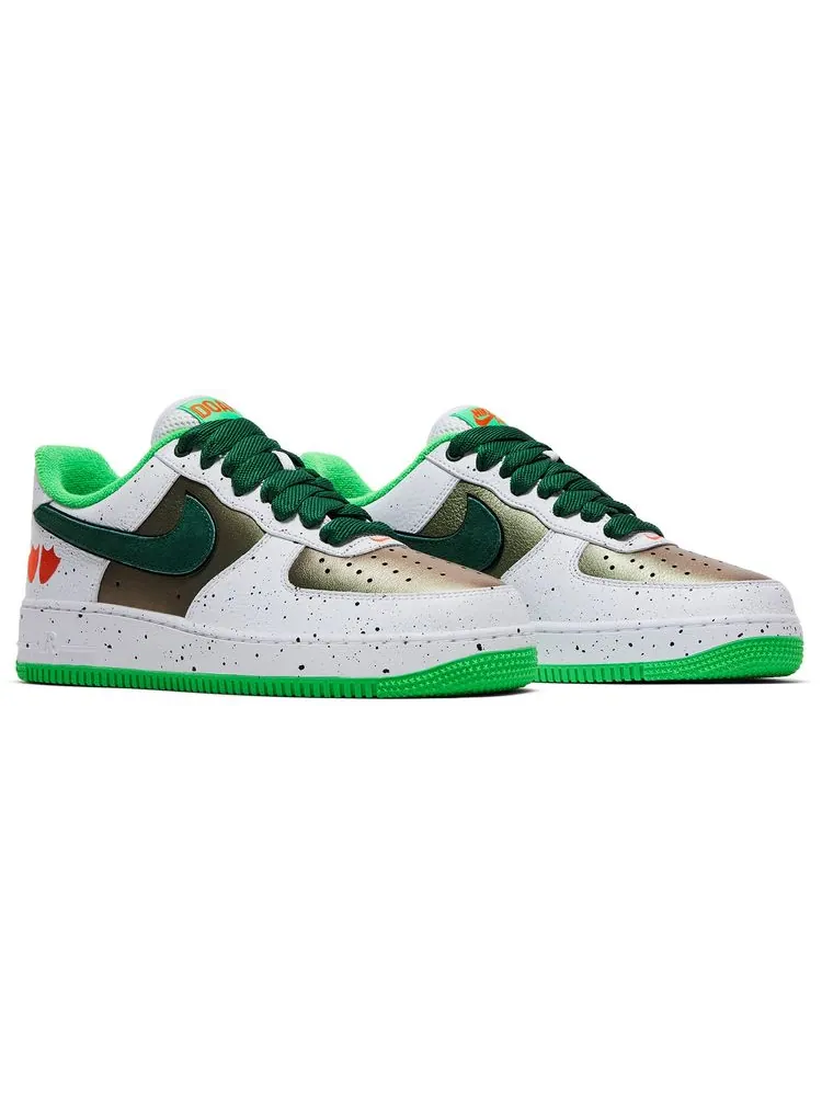 Кроссовки Nike Air Force 1 DOAF Oregon PE — изображение 8 из 12, белый