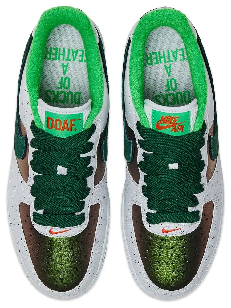 Кроссовки Nike Air Force 1 DOAF Oregon PE — изображение 9 из 12, белый