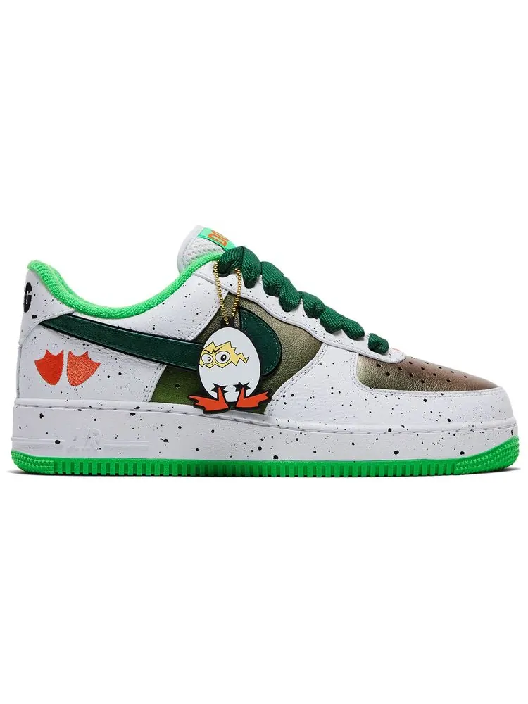 Кроссовки Nike Air Force 1 DOAF Oregon PE — изображение 10 из 12, белый