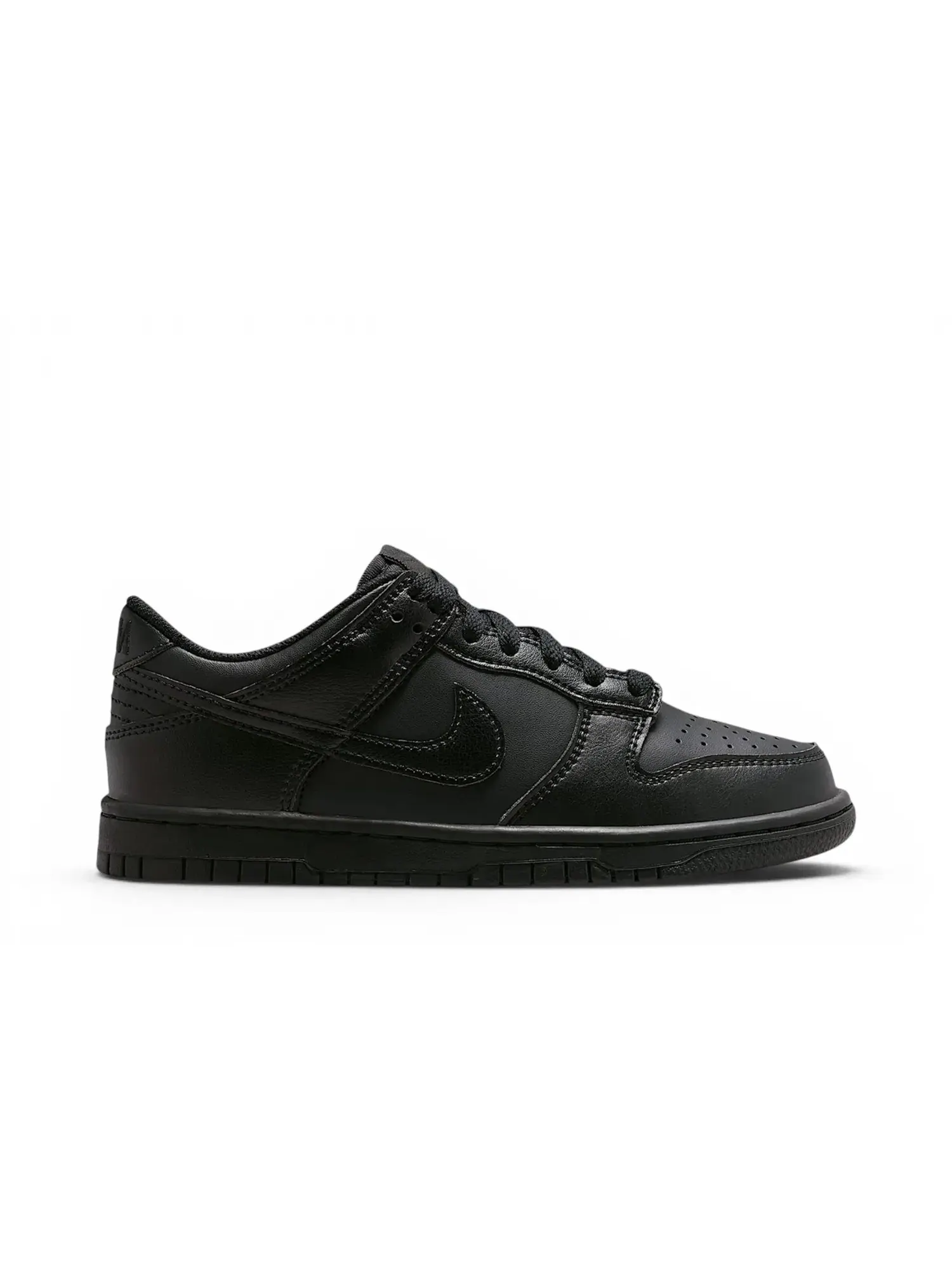 Кроссовки Nike Dunk Low GS — изображение 1 из 1, черный/черный