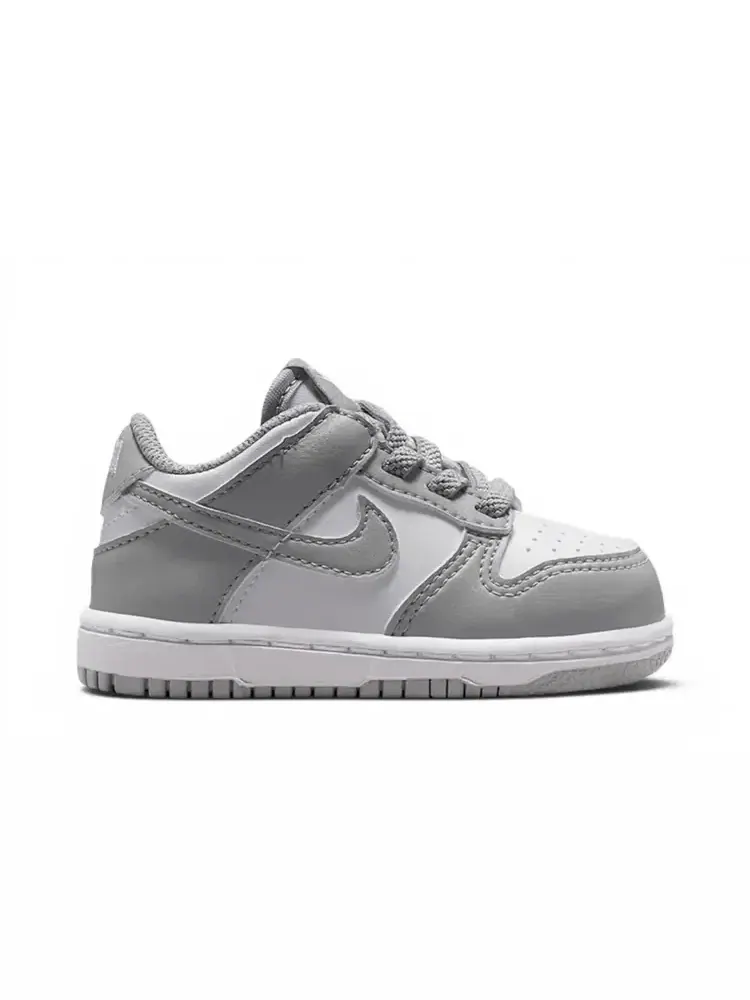 Кроссовки Nike Dunk Low TD — изображение 1 из 1, белый светлый серый