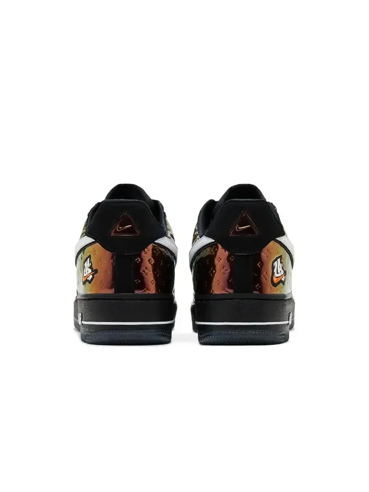 Кроссовки Nike Air Force 1 Low с предупреждающей этикеткой — изображение 6 из 8, медь