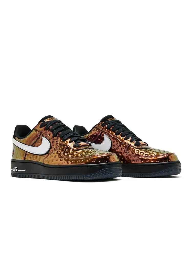 Кроссовки Nike Air Force 1 Low с предупреждающей этикеткой — изображение 8 из 8, медь