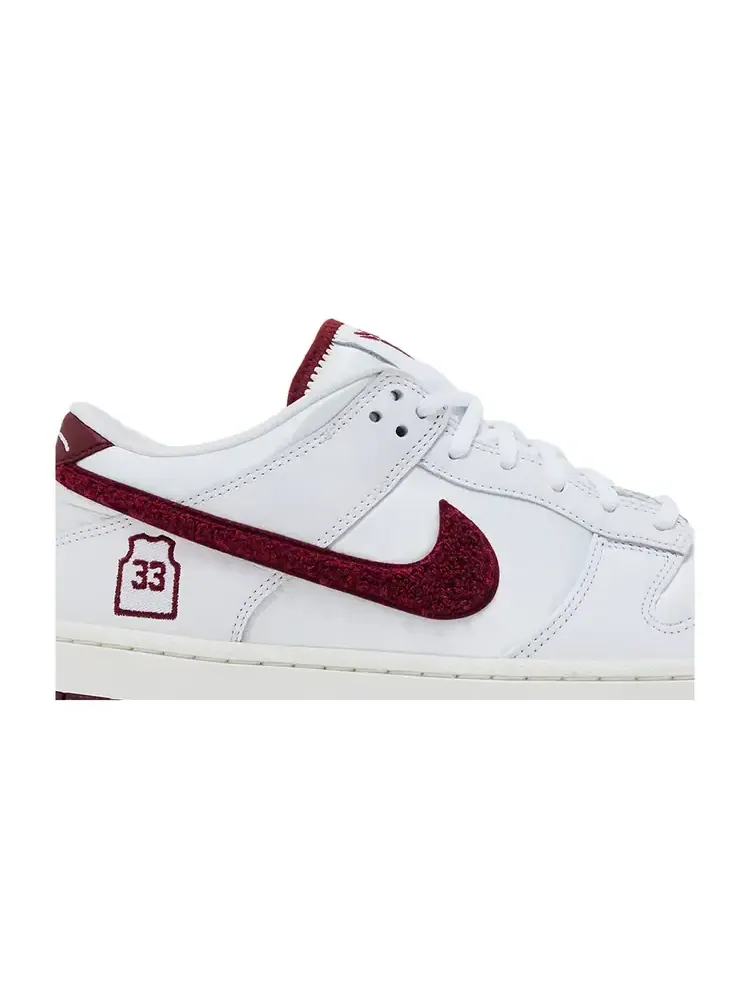 Nike Kobe Dunk Low Protro 'Lower Merion Aces Home' — изображение 2 из 10, белый