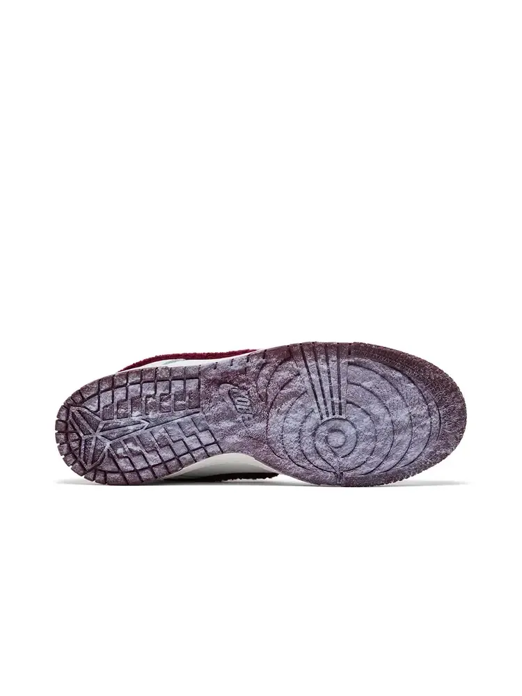 Nike Kobe Dunk Low Protro 'Lower Merion Aces Home' — изображение 4 из 10, белый