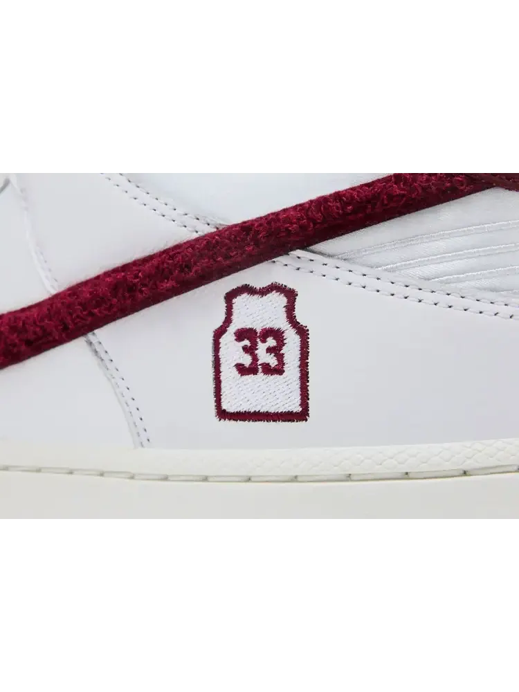 Nike Kobe Dunk Low Protro 'Lower Merion Aces Home' — изображение 10 из 10, белый