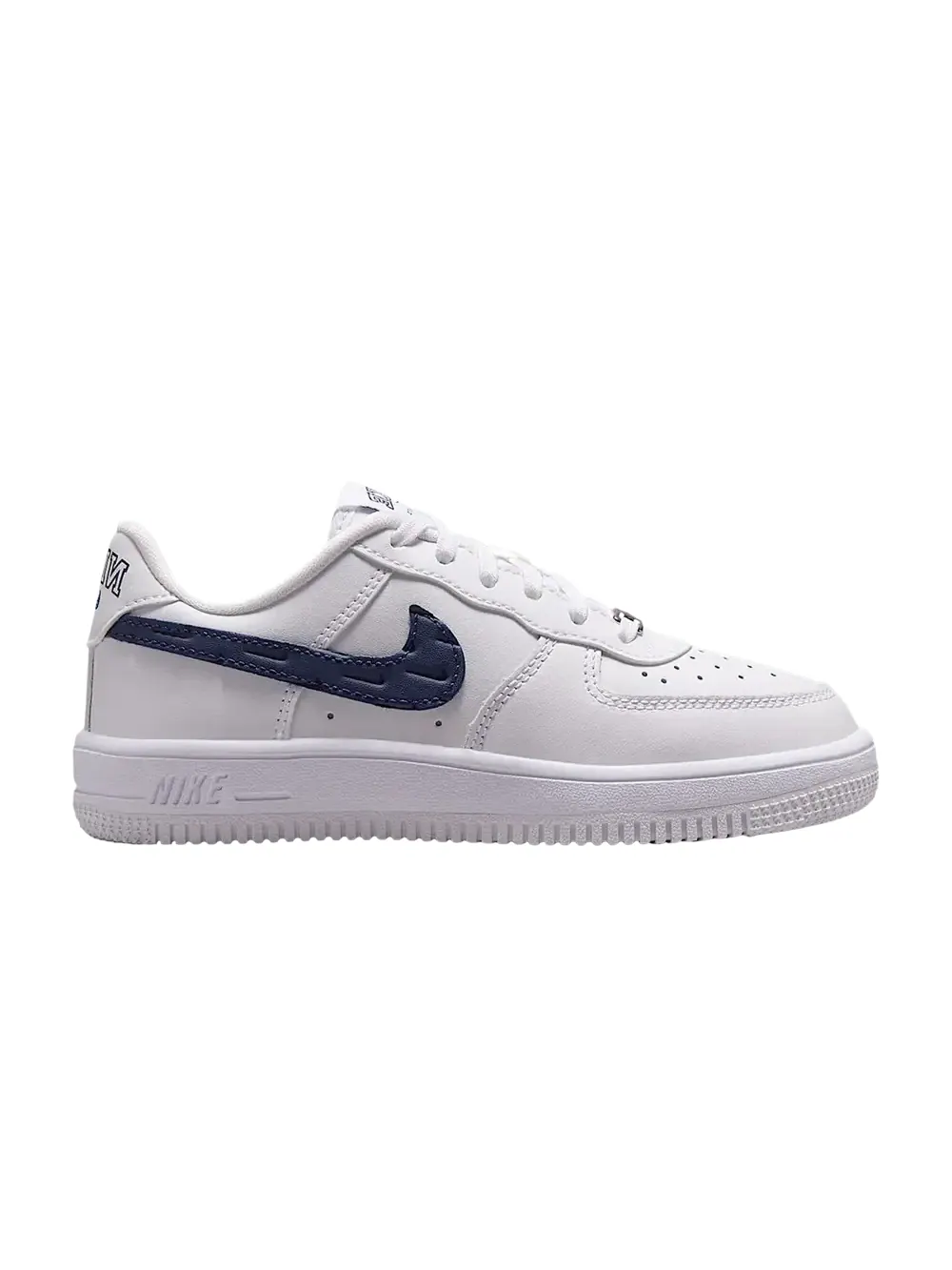 Кроссовки Nike Force 1 Low PS — изображение 1 из 1, белый/темно-синий