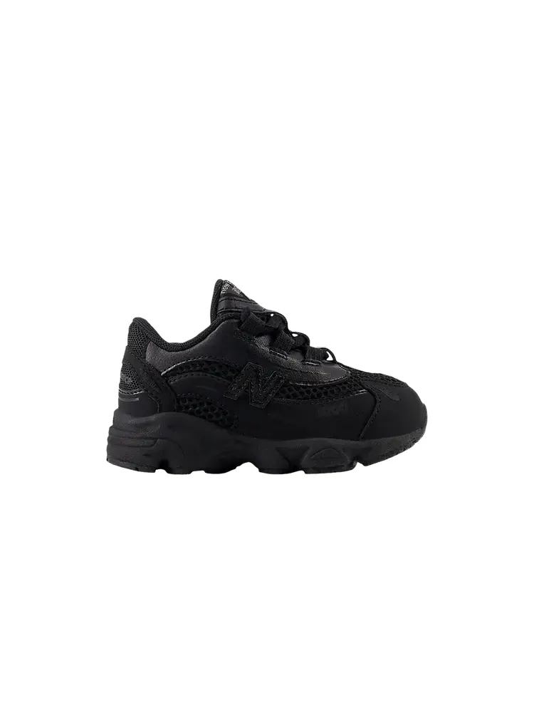 Кроссовки New Balance 1000 Bungee Lace Toddler — изображение 1 из 1, черный