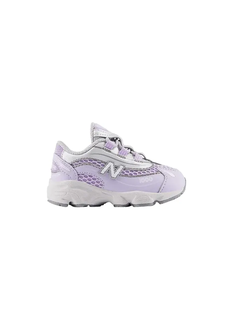 Кроссовки New Balance 1000 Bungee Lace Toddler 'Bright Lavender' — изображение 1 из 1