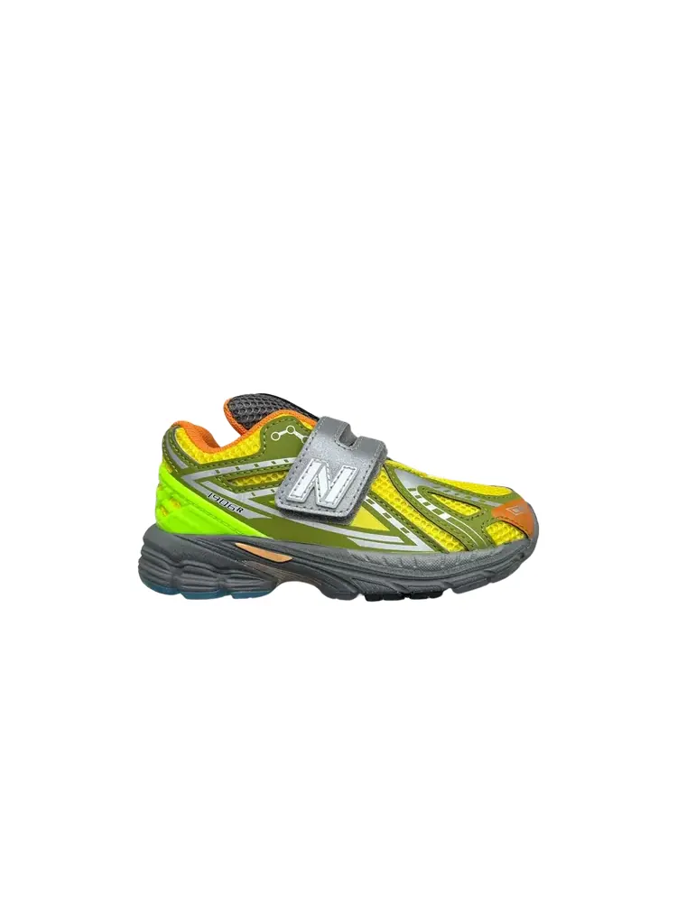 Кроссовки New Balance Action Bronson x 1906R Hook & Loop Infant — изображение 1 из 1, мульти
