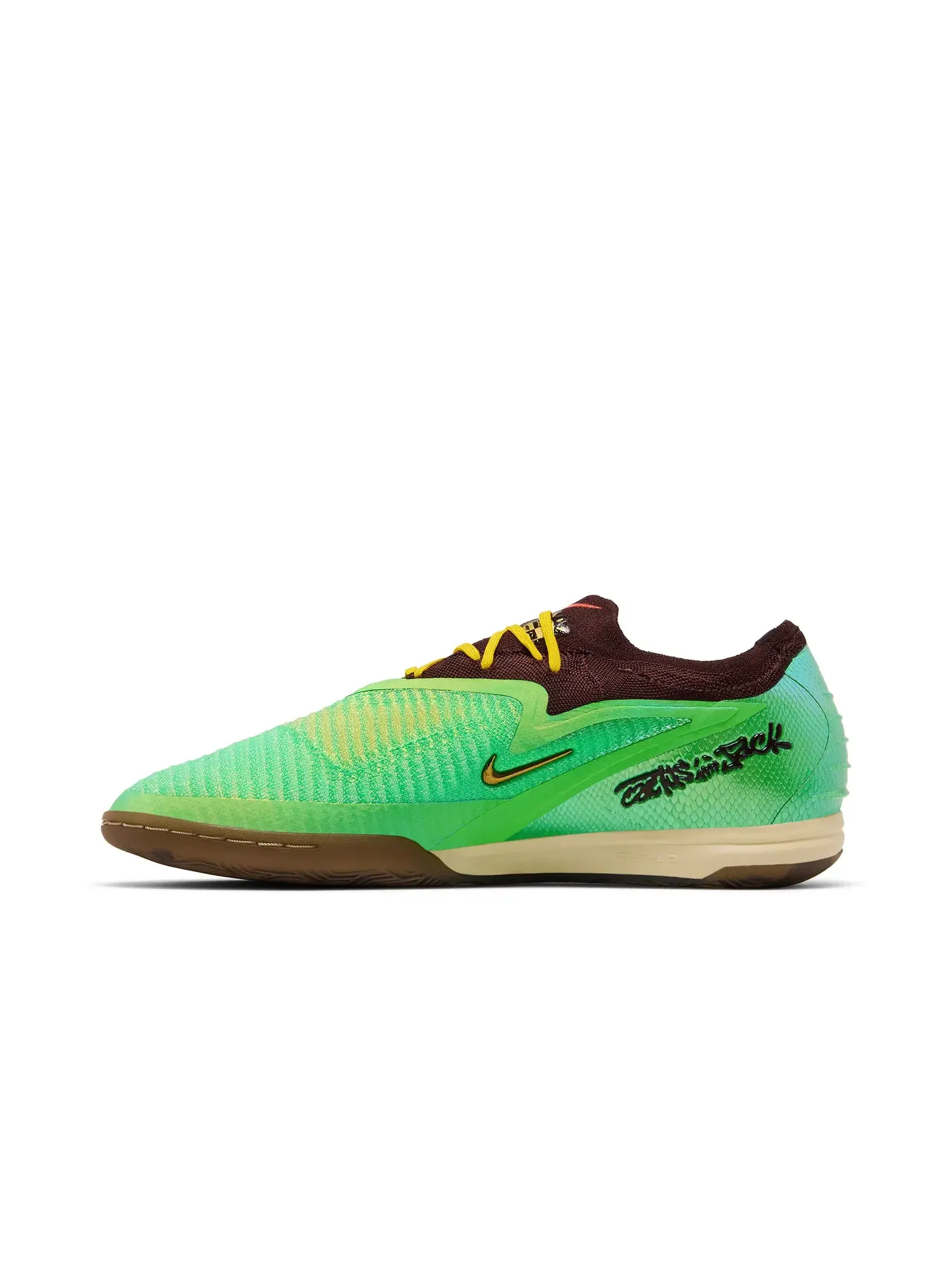 Кроссовки Travis Scott x Nike Phantom 6 Low Elite IC SE — изображение 3 из 8