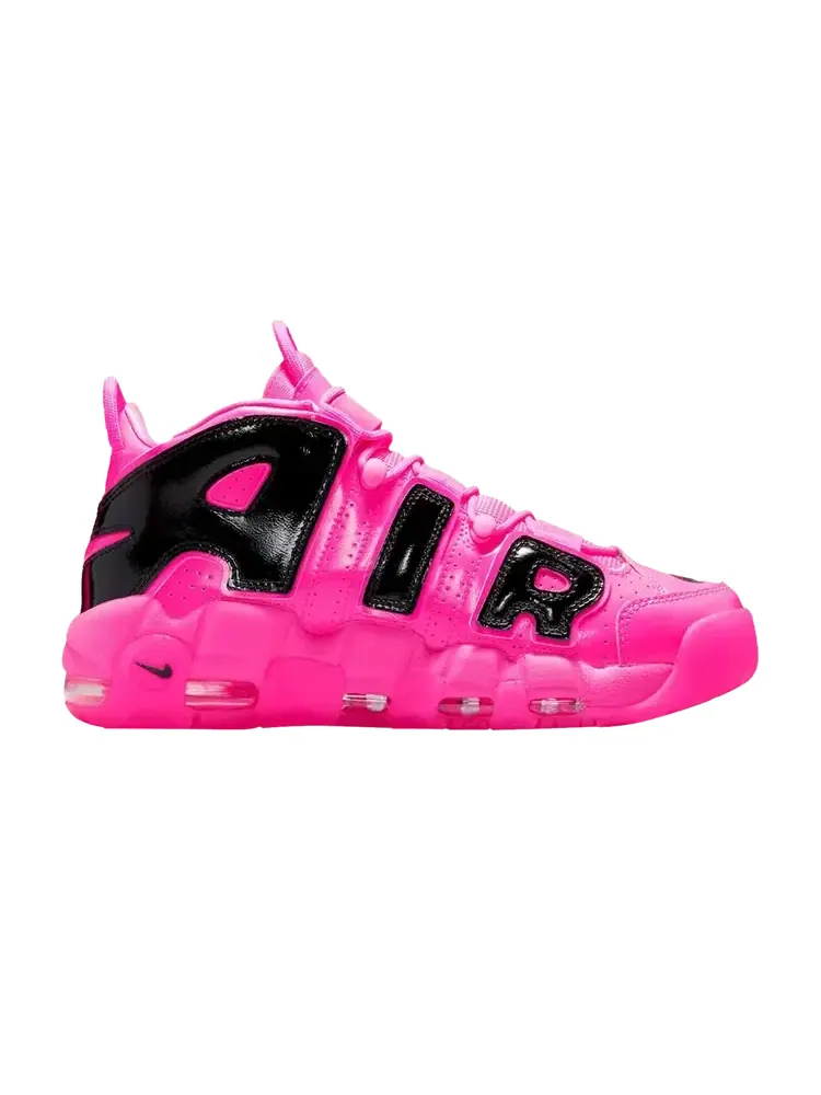 Nike Wmns Air More Uptempo 'Pink Blast' — изображение 1 из 1, розовый