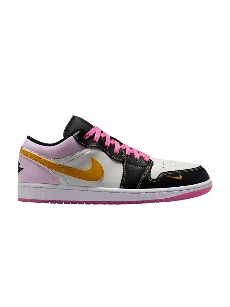 Кеды Air Jordan 1 Low SE — изображение 1 из 1, черный