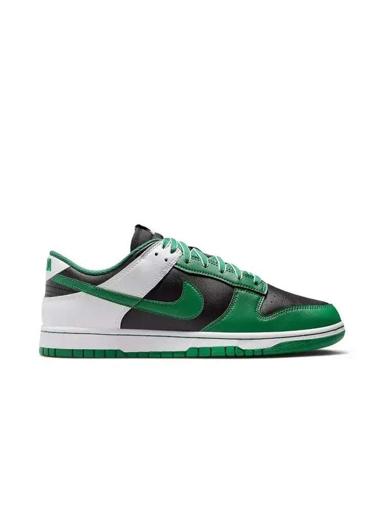 Кроссовки Nike Dunk Low Retro — изображение 1 из 1, черный белый