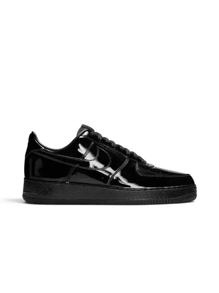 Кроссовки Nike Air Force 1 Low Patent Leather Premium — изображение 1 из 1, черный