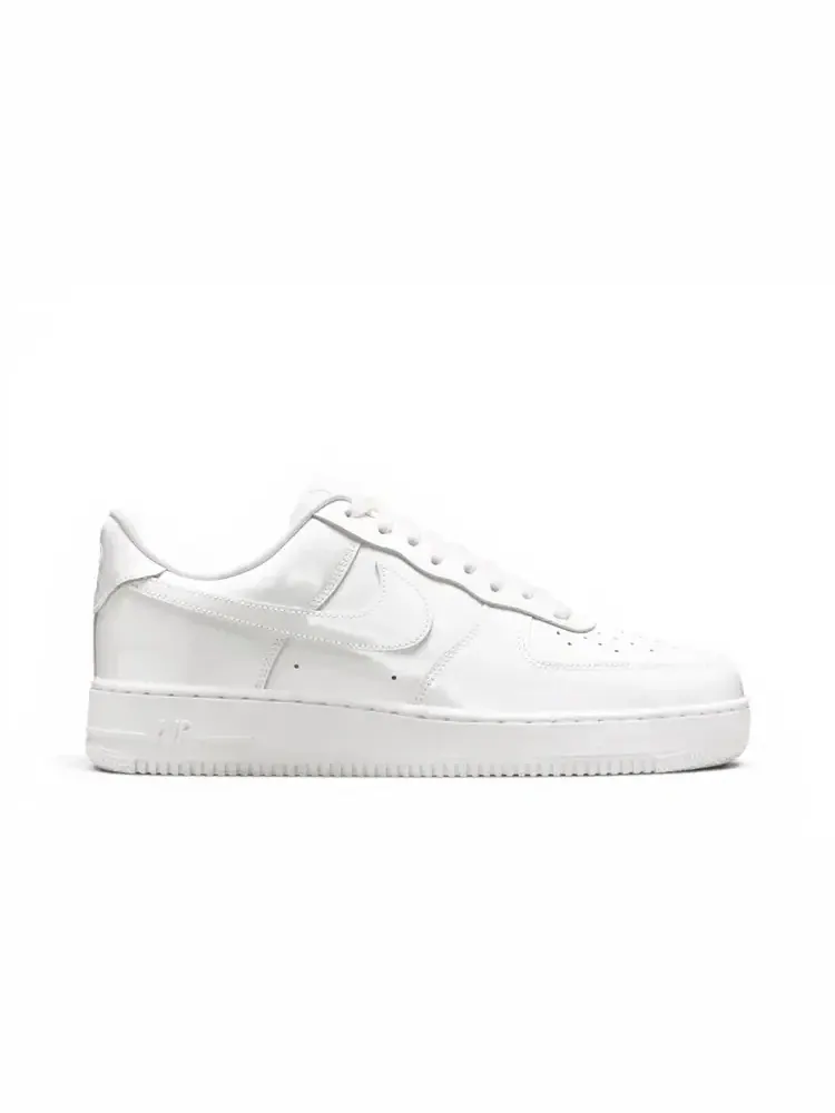 Кроссовки Nike Air Force 1 Low Patent Leather Premium — изображение 1 из 1, белый